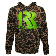 Camo Hoodie (Green Graphics)