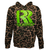 Camo Hoodie (Green Graphics)
