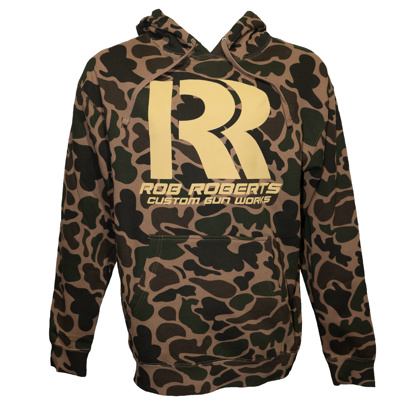 Camo Hoodie (Tan Graphics)