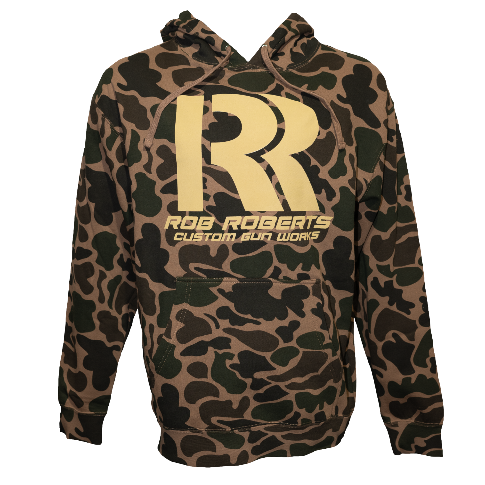 Camo Hoodie (Tan Graphics)