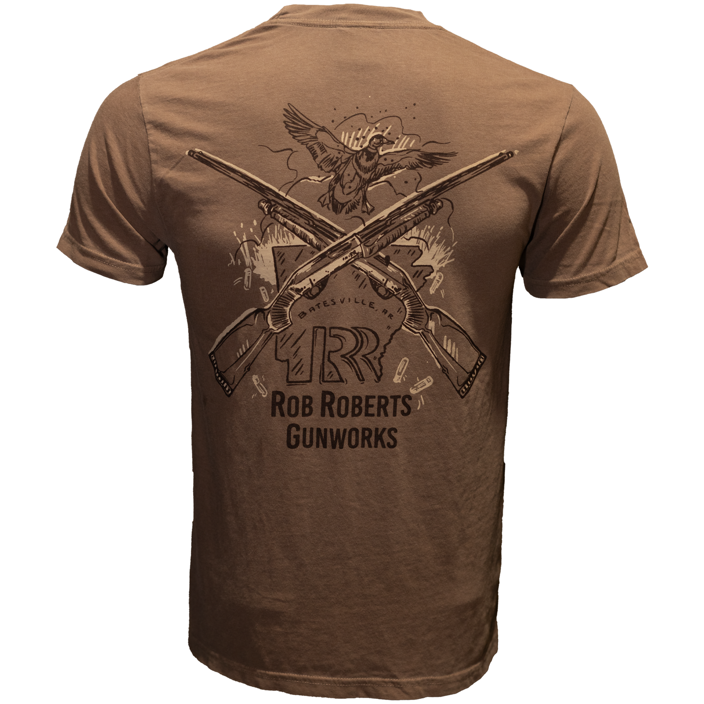 Crossed Guns T-Shirt