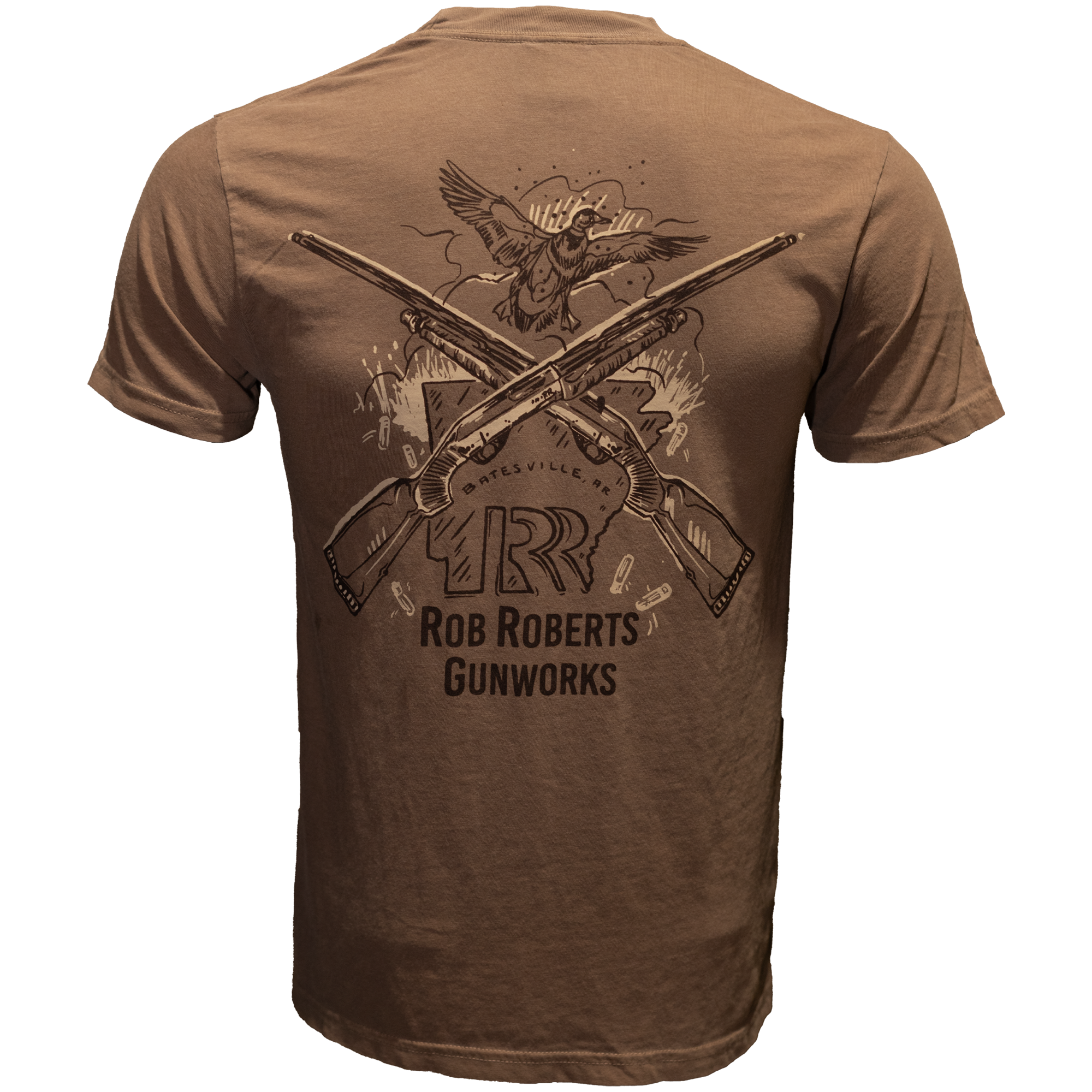 Crossed Guns T-Shirt