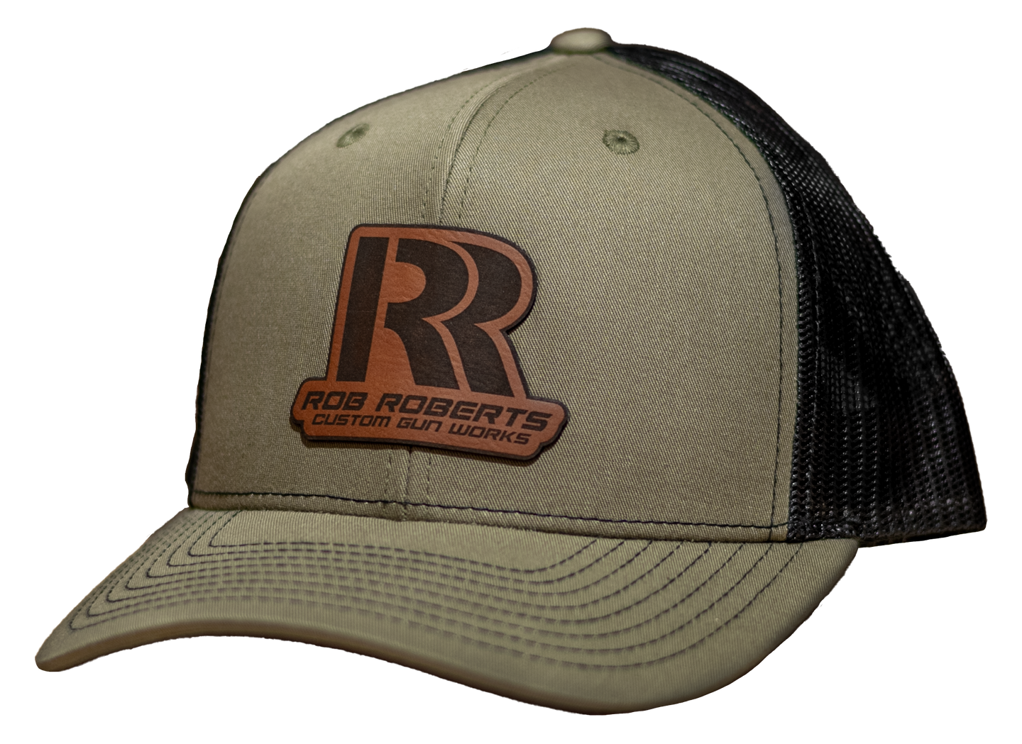Leather Patch Hat