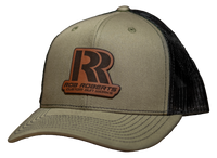 Leather Patch Hat