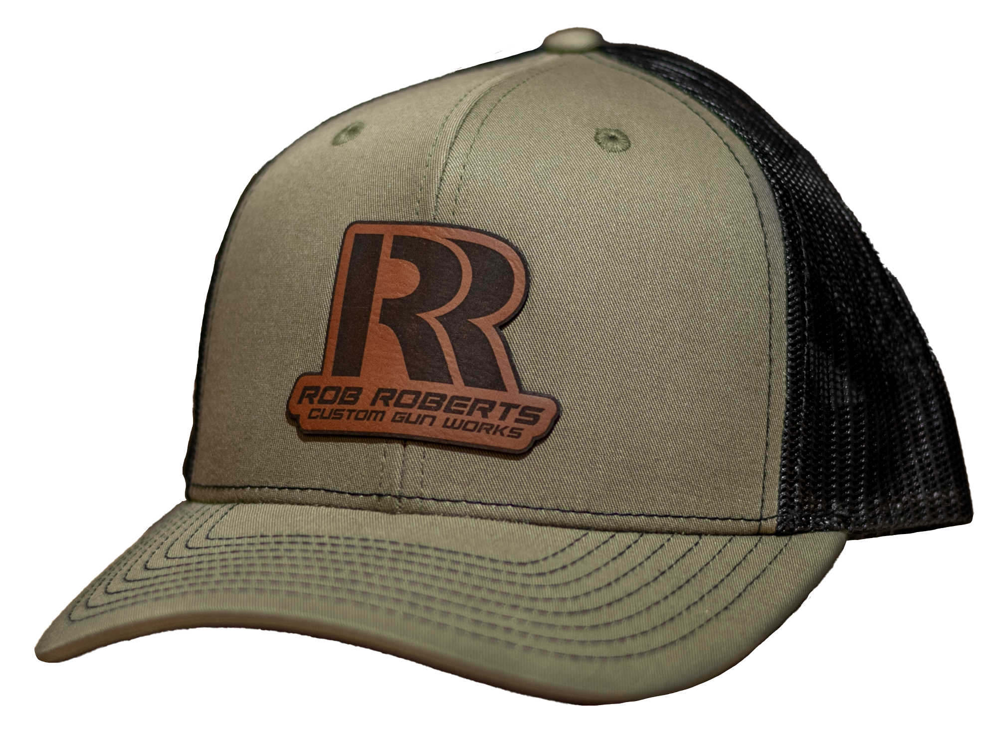 Leather Patch Hat