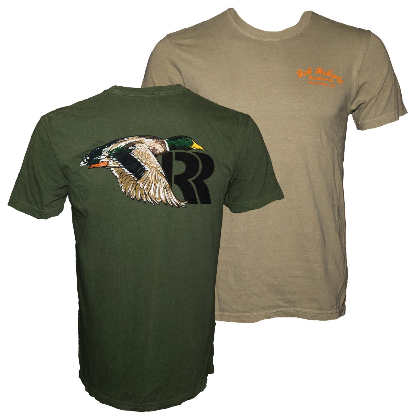 Rob Roberts Customs DuckRR Shirt