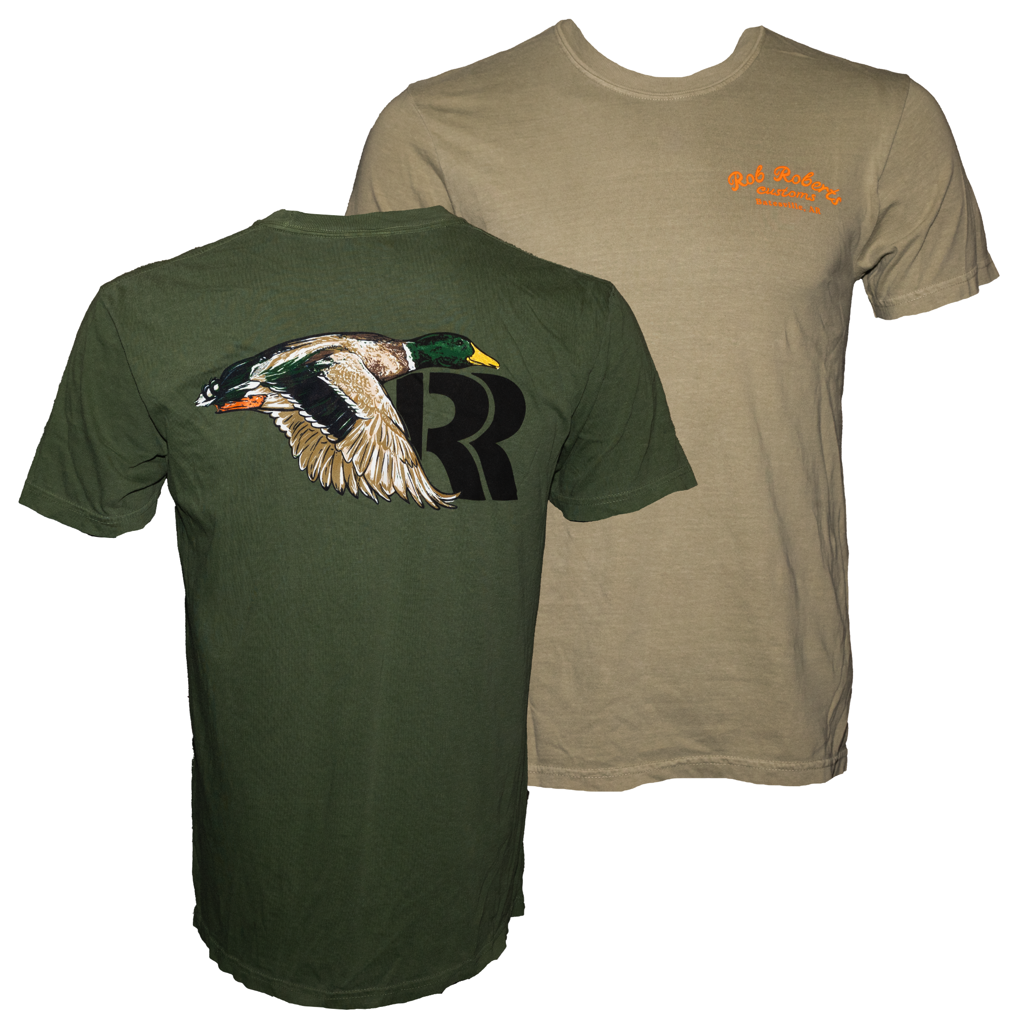 Rob Roberts Customs DuckRR Shirt