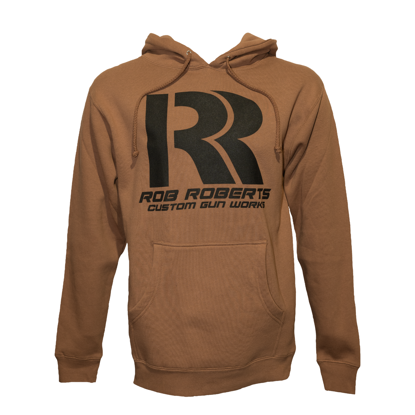 Saddle Hoodie (Black Graphics)