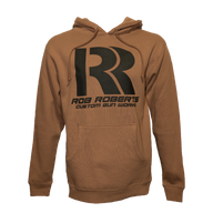 Saddle Hoodie (Black Graphics)