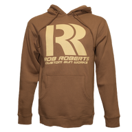 Saddle Hoodie (Tan Graphics)