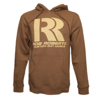 Saddle Hoodie (Tan Graphics)