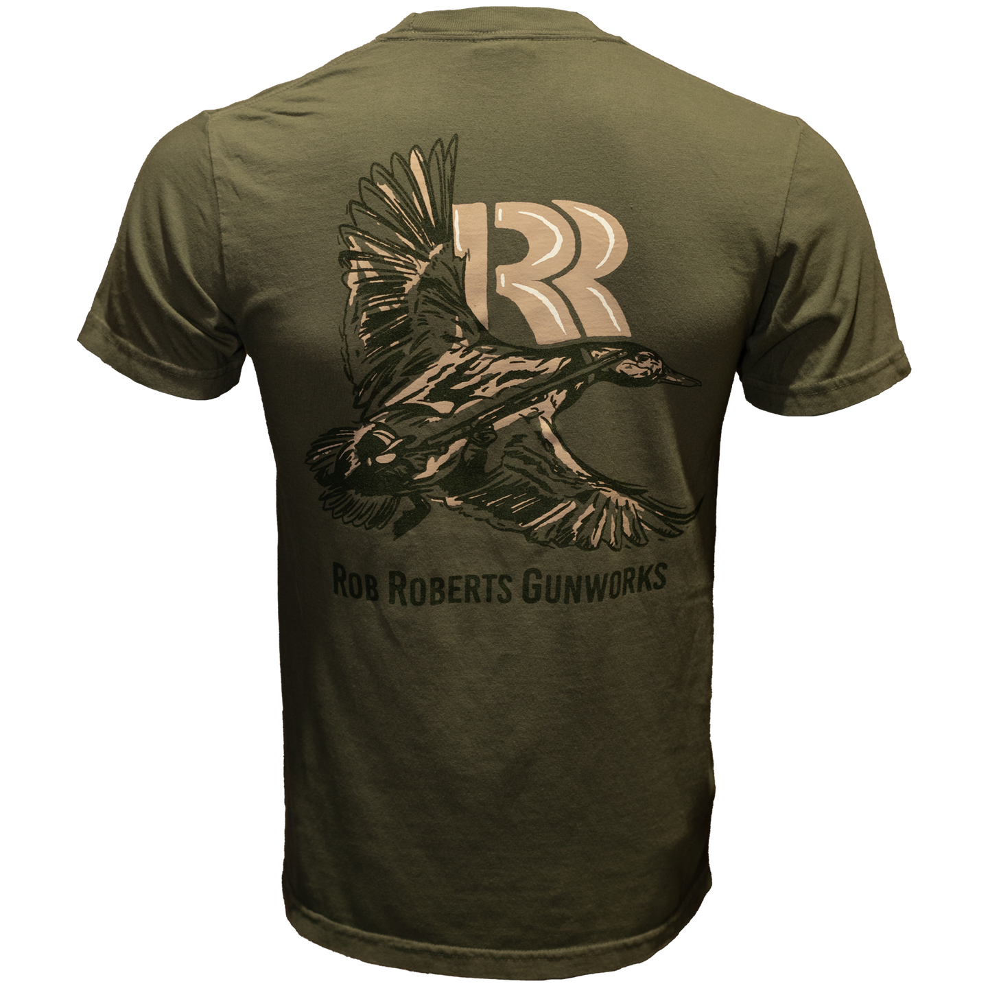 Shooting Man Duck T-Shirt