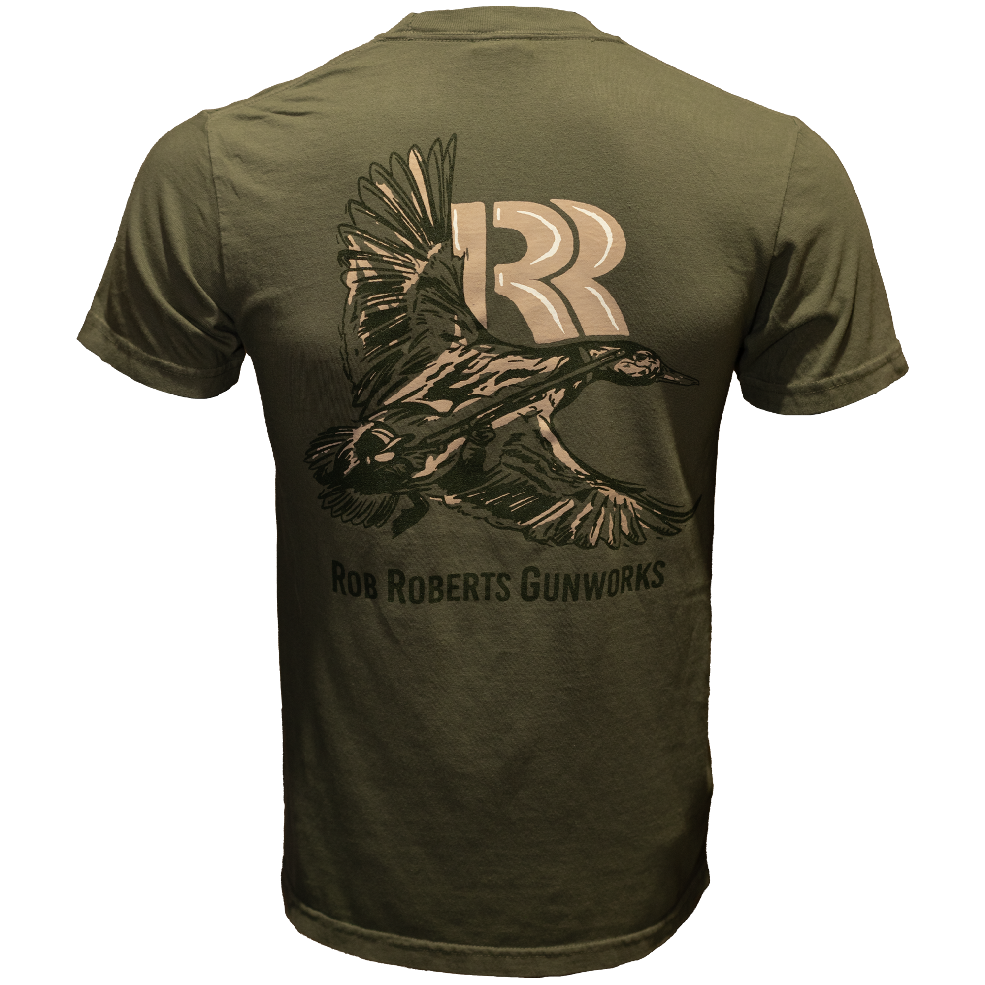 Shooting Man Duck T-Shirt
