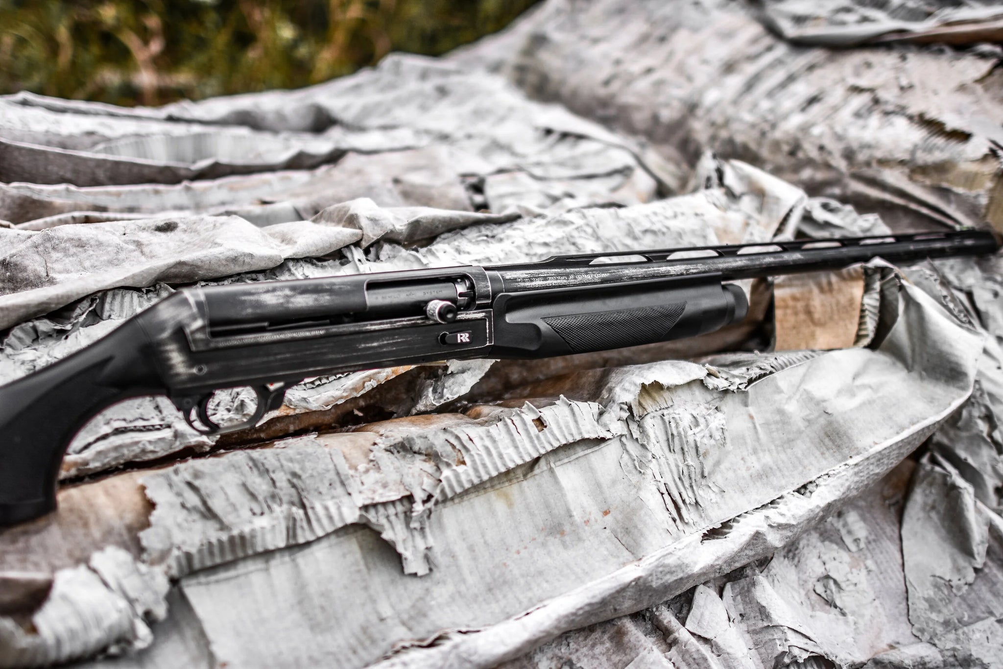 Ole' Reliable & Armor Black