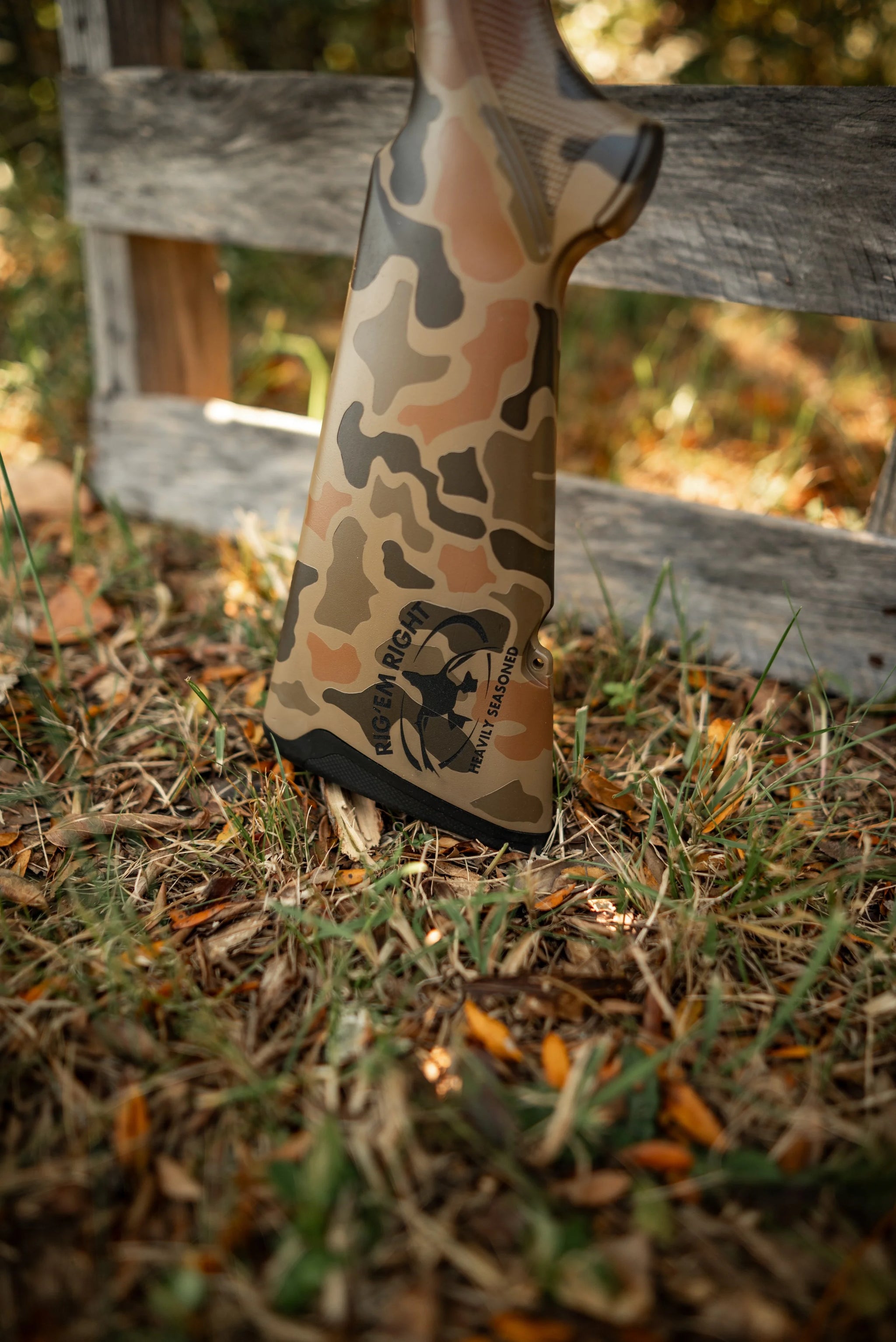 Old School Duck Camo Stencil — Rob Roberts Custom Gun Works