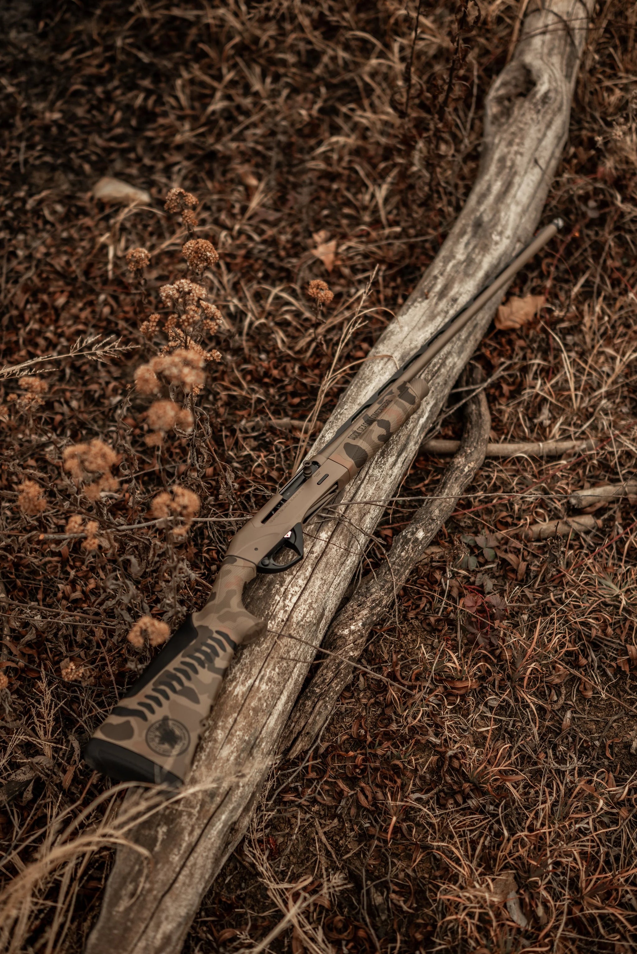 Old School Duck Camo Stencil — Rob Roberts Custom Gun Works
