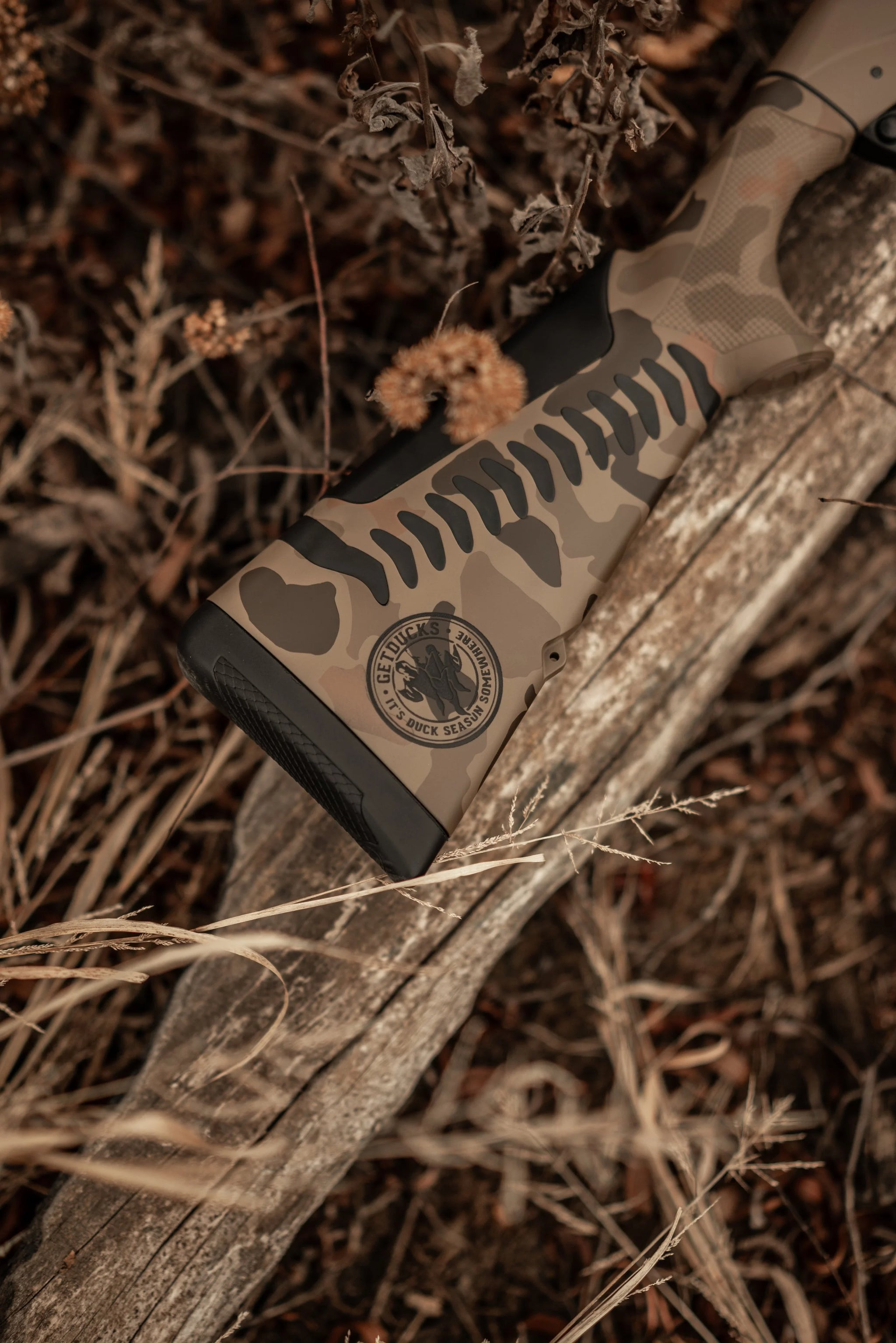 Old School Duck Camo Stencil — Rob Roberts Custom Gun Works