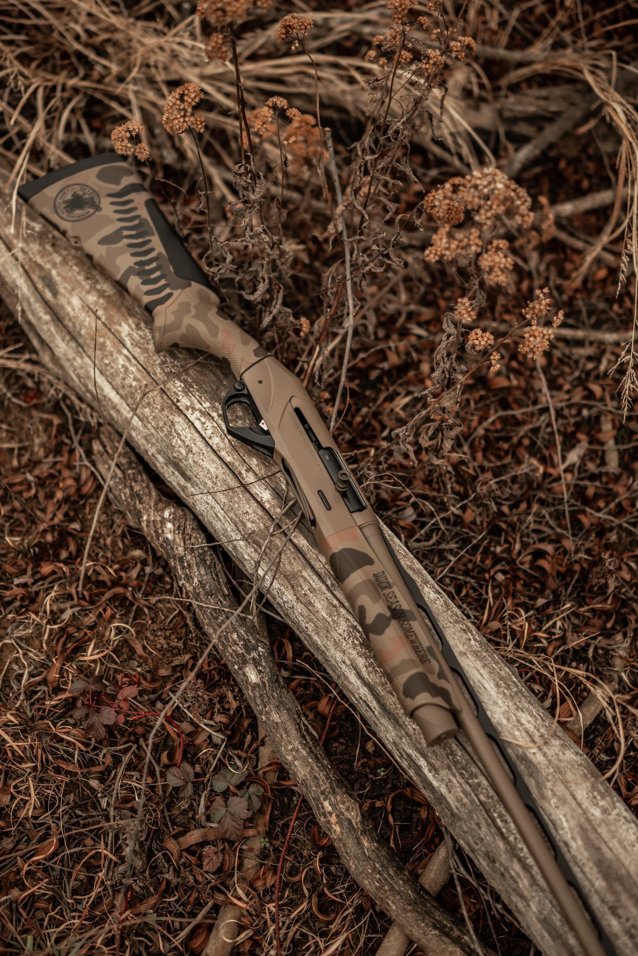 Old School Duck Camo Stencil — Rob Roberts Custom Gun Works