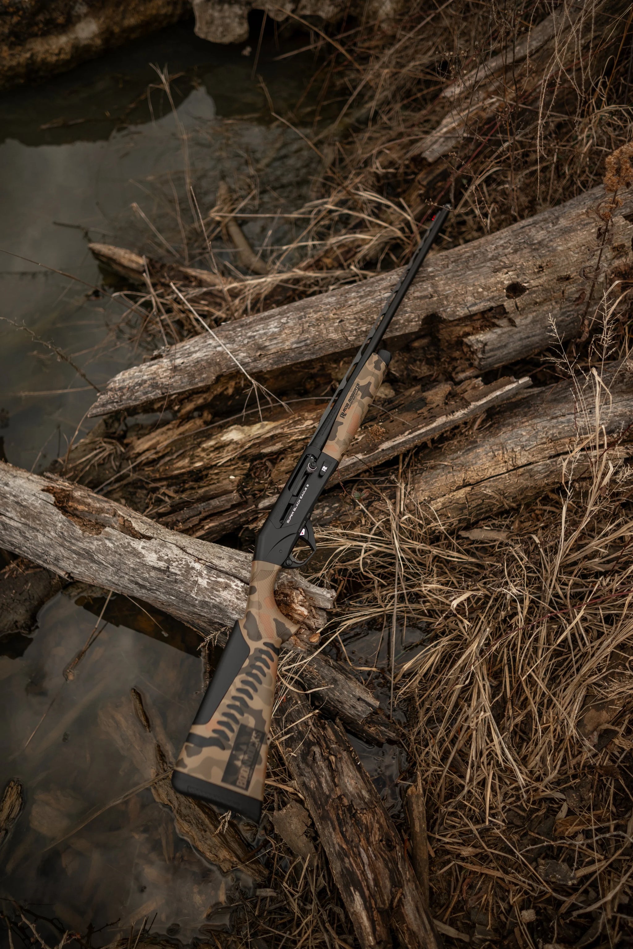 Old School Duck Camo Stencil — Rob Roberts Custom Gun Works