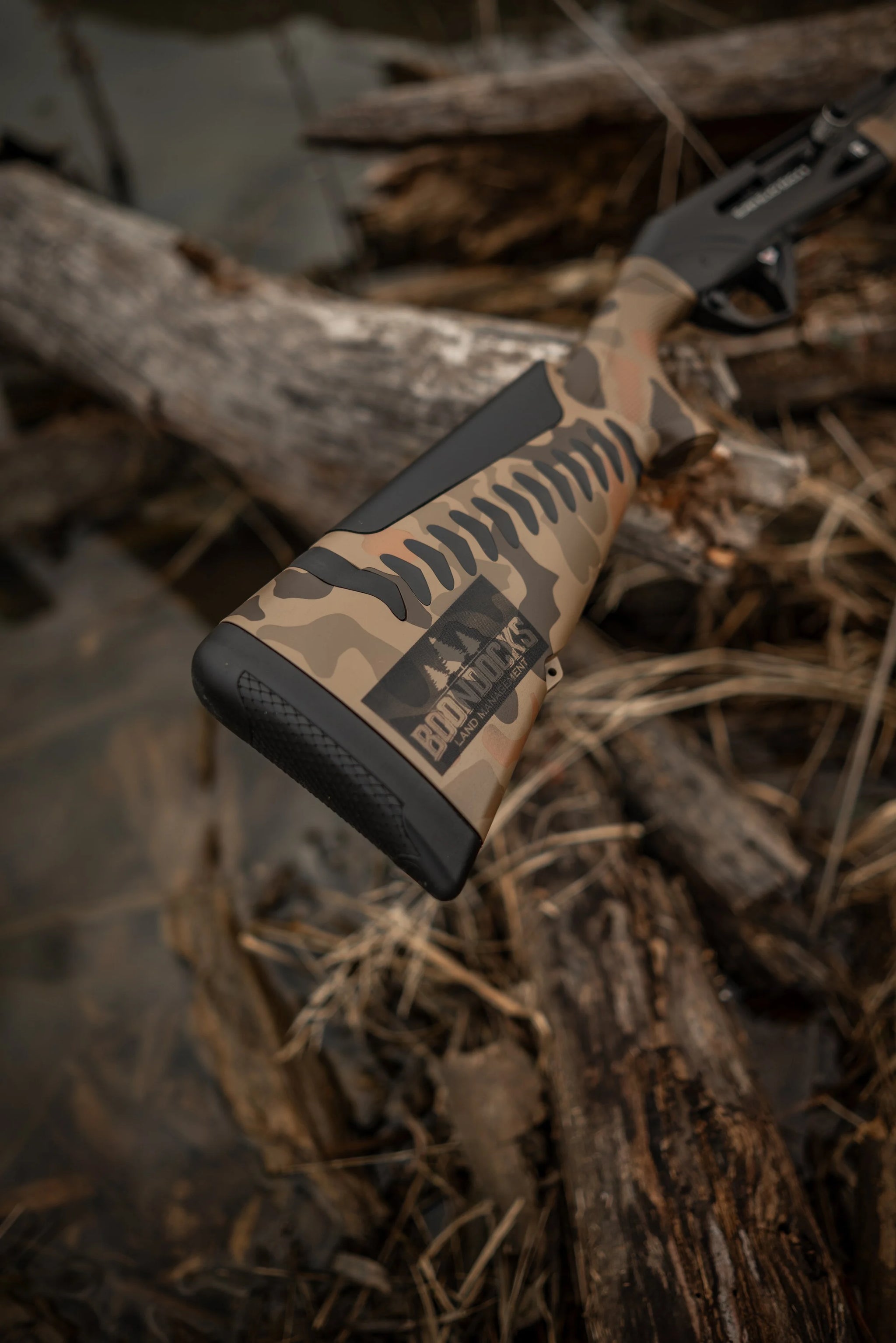 Old School Duck Camo Stencil — Rob Roberts Custom Gun Works