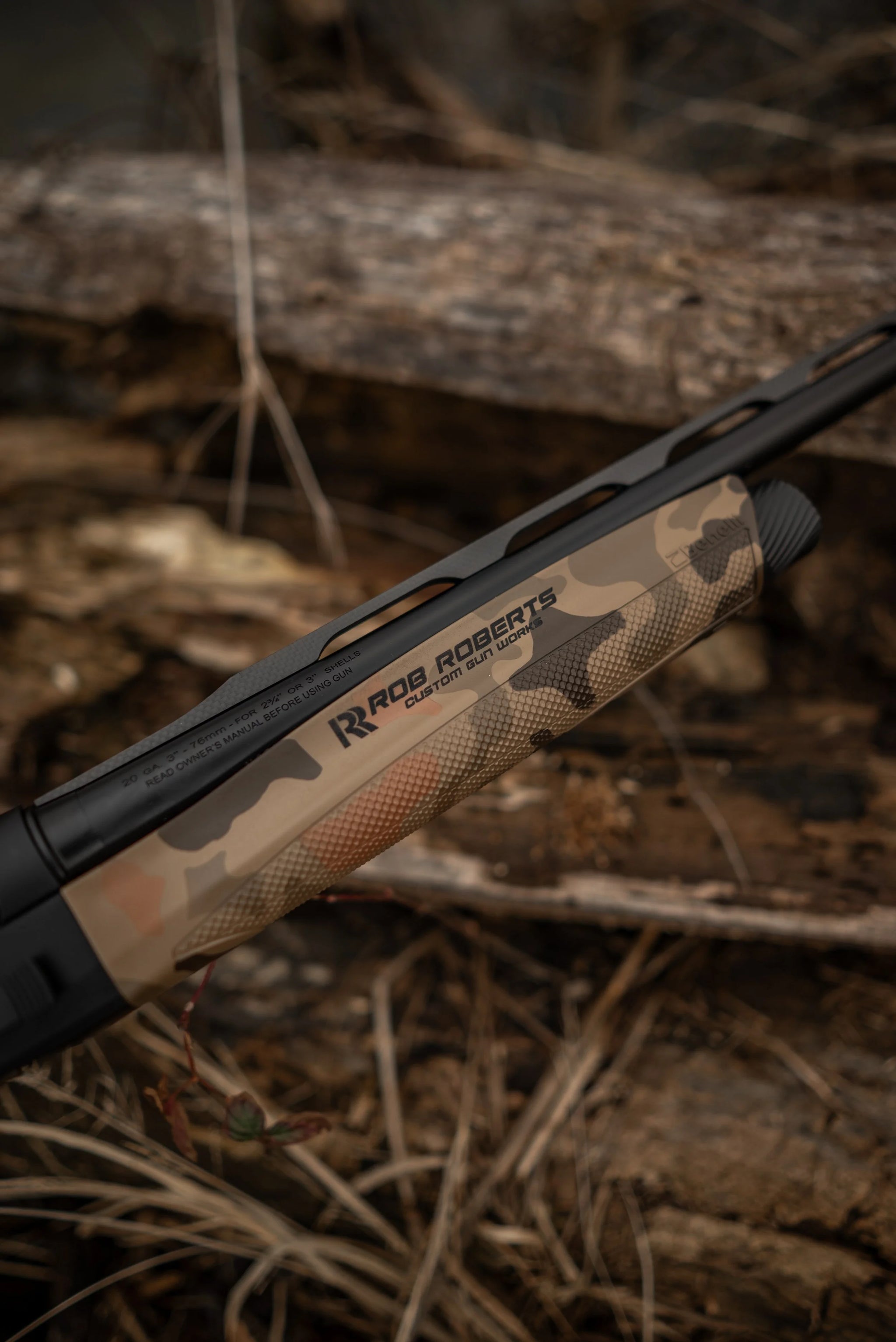 Old School Duck Camo Stencil — Rob Roberts Custom Gun Works