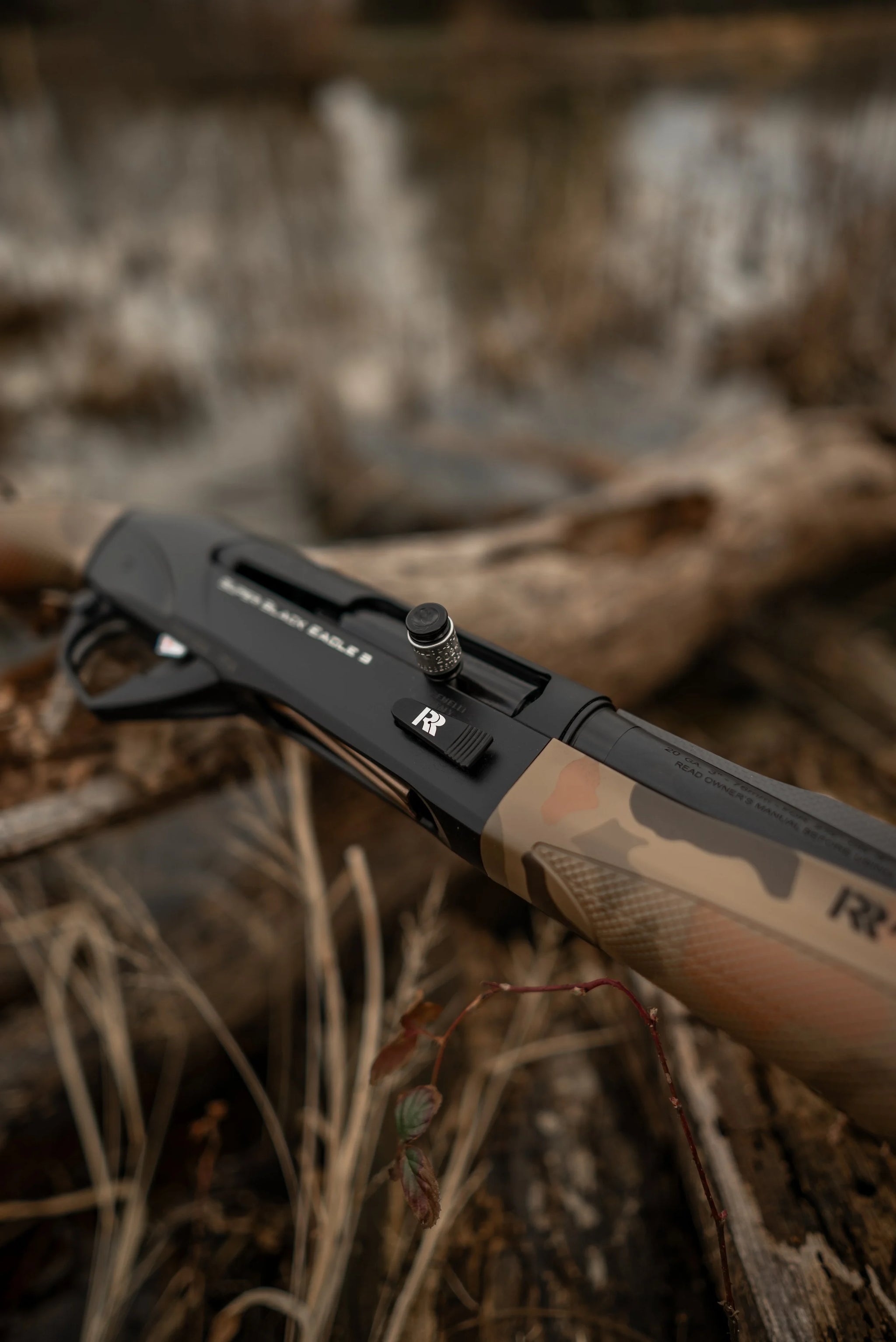 Old School Duck Camo Stencil — Rob Roberts Custom Gun Works