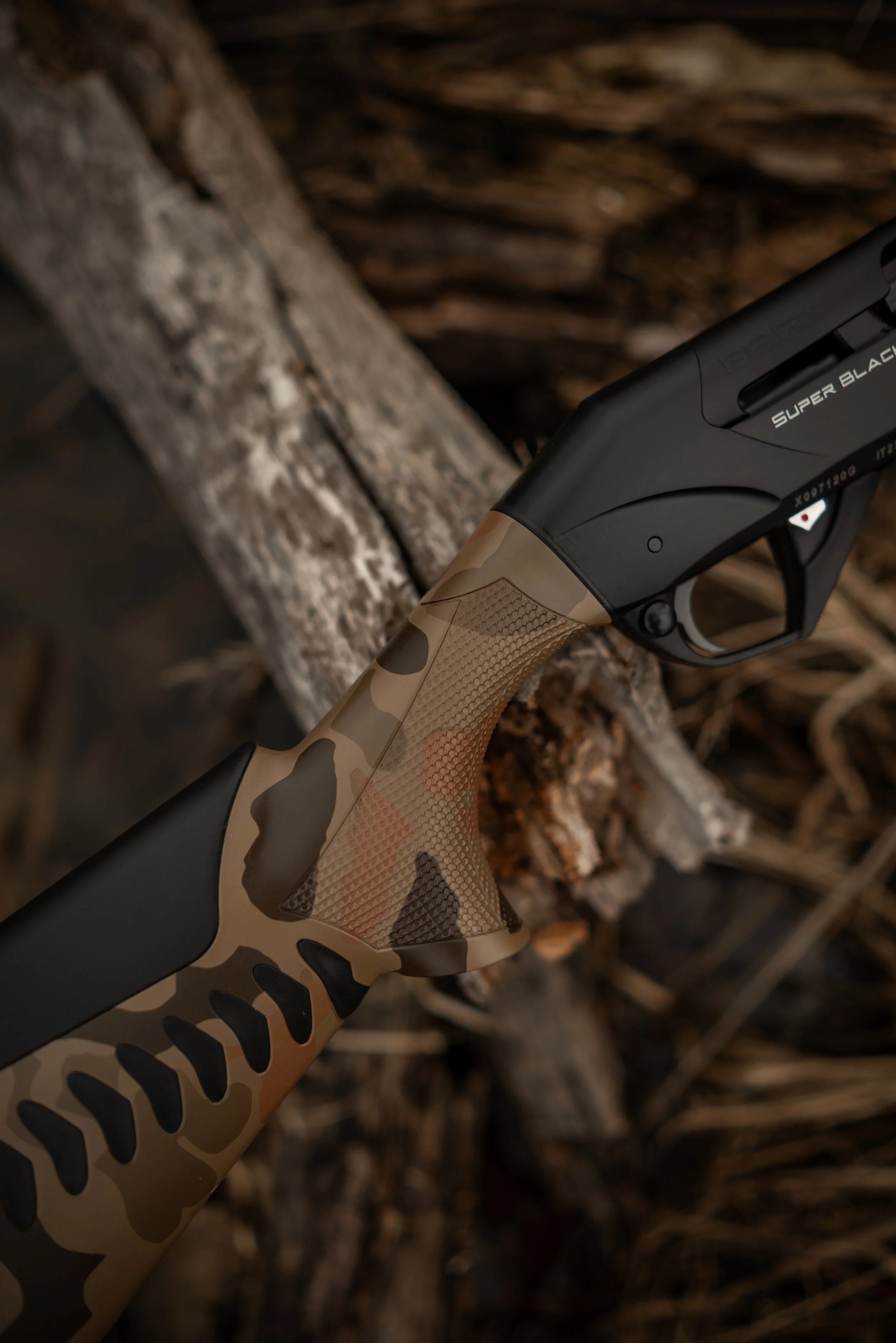 Old School Duck Camo Stencil — Rob Roberts Custom Gun Works