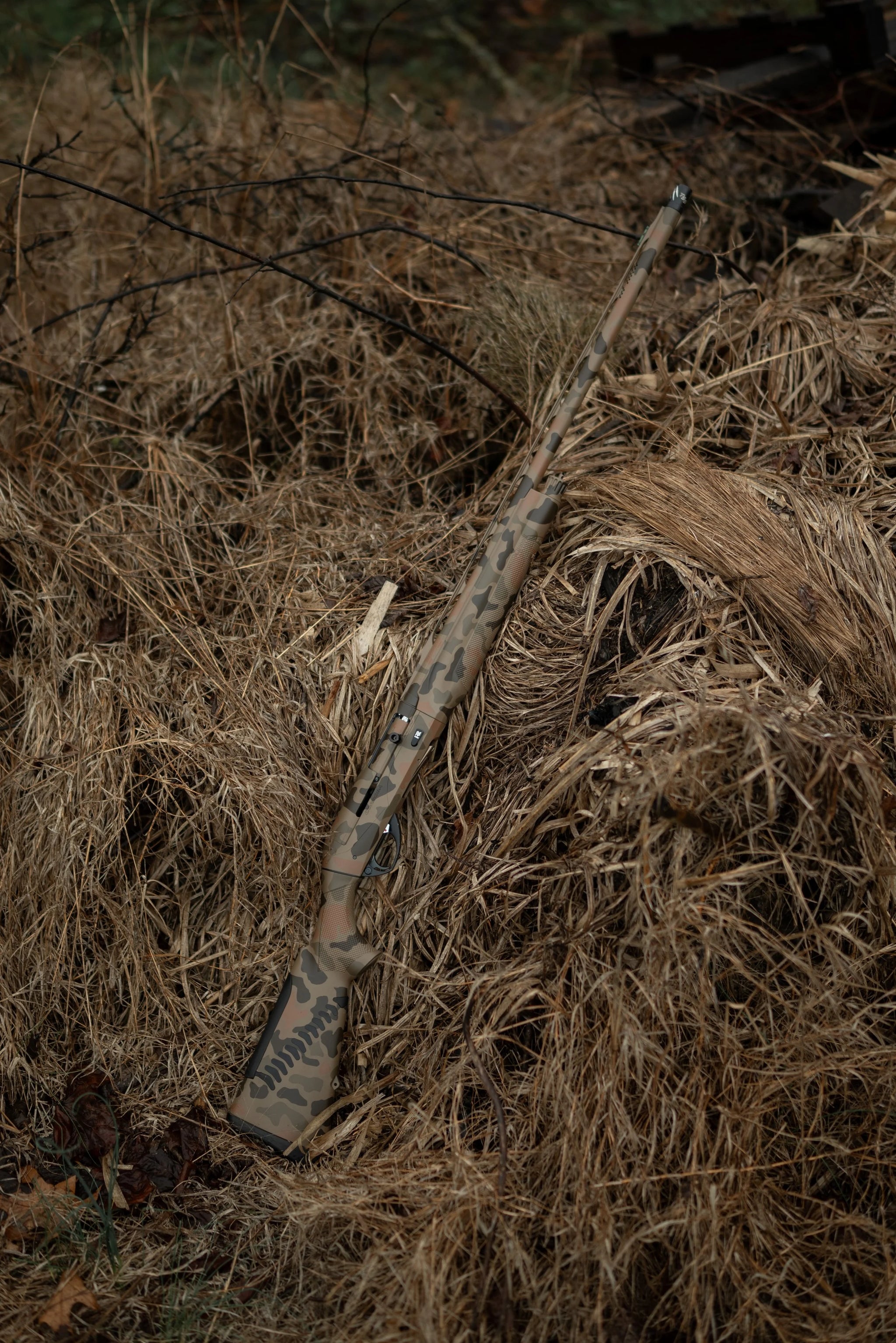 Old School Duck Camo Stencil — Rob Roberts Custom Gun Works