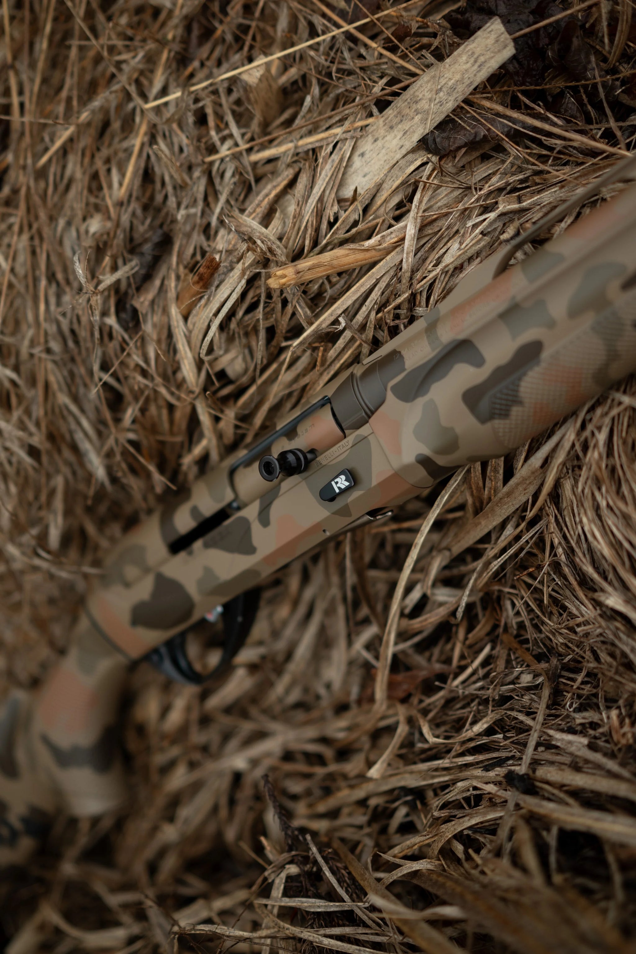 Old School Duck Camo Stencil — Rob Roberts Custom Gun Works
