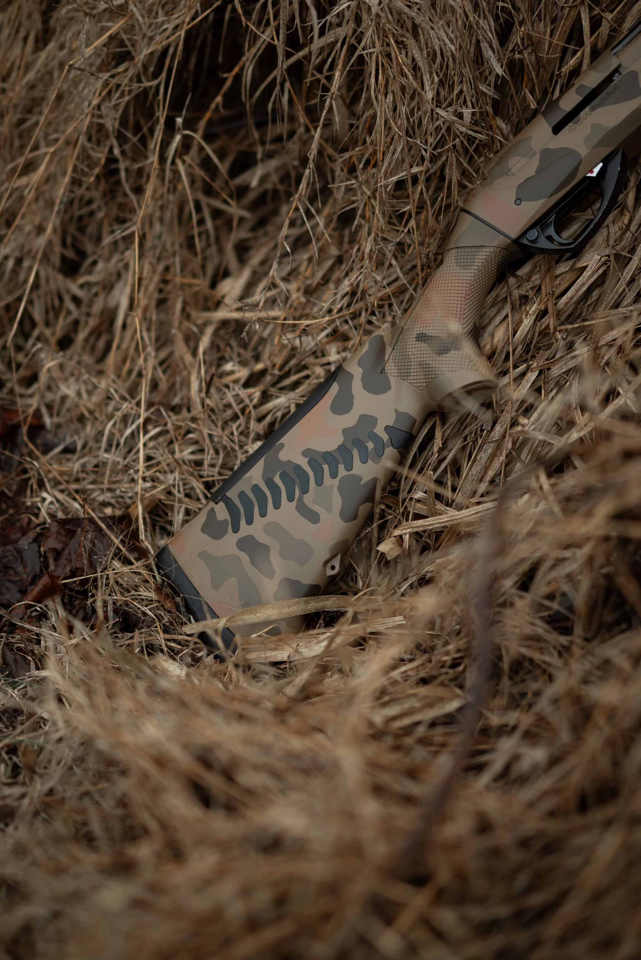 Old School Duck Camo Stencil — Rob Roberts Custom Gun Works