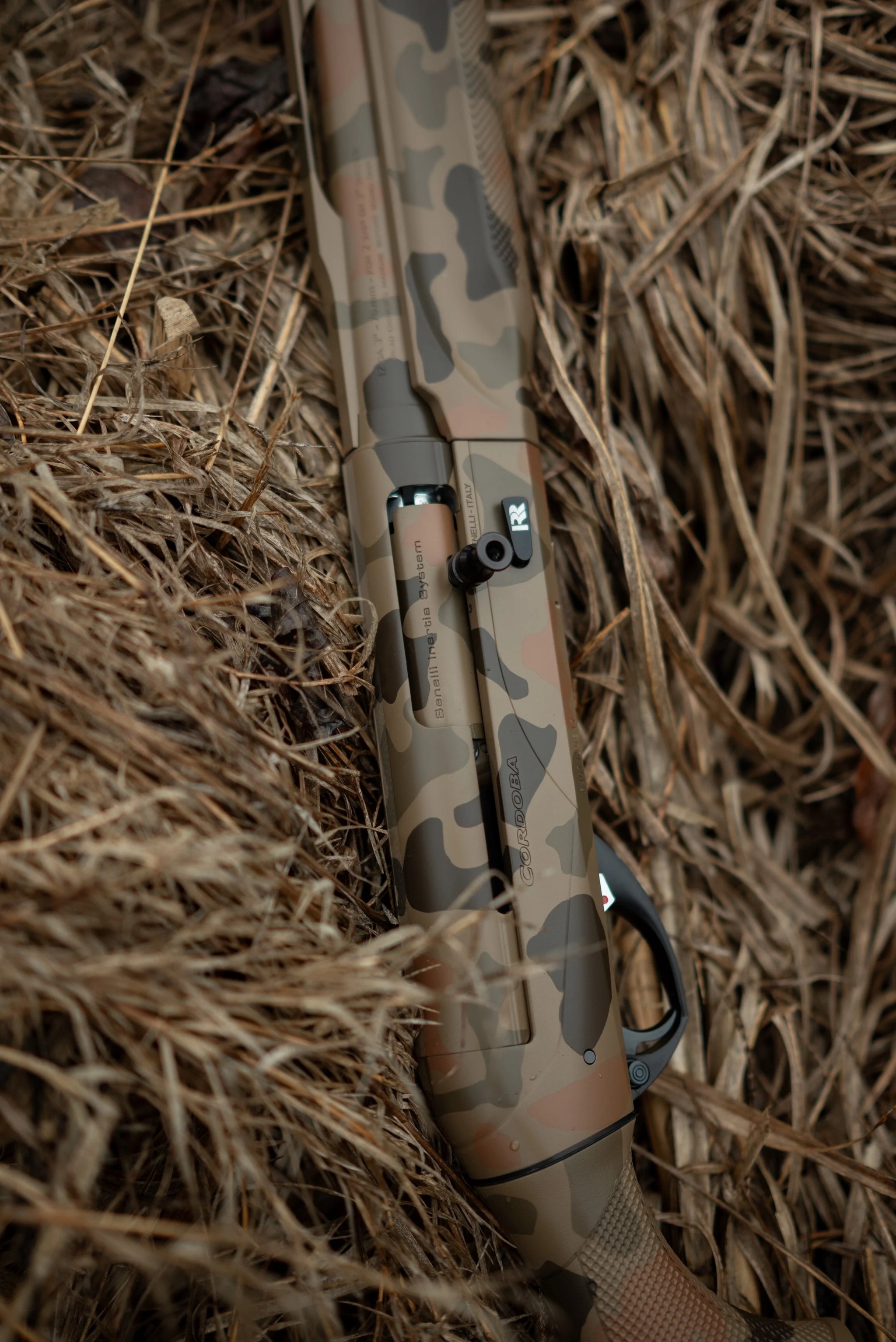 Old School Duck Camo Stencil — Rob Roberts Custom Gun Works