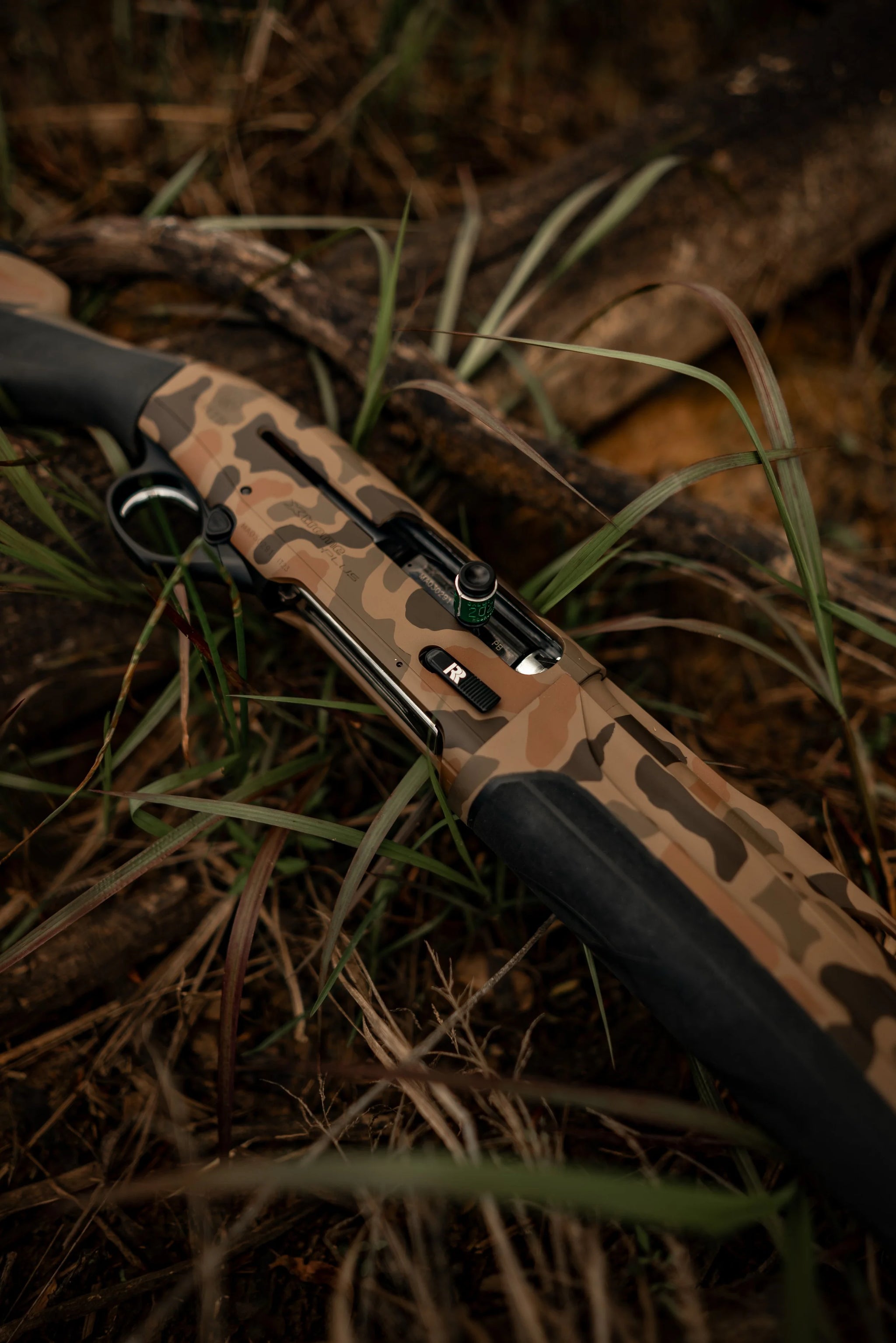 Old School Duck Camo Stencil — Rob Roberts Custom Gun Works