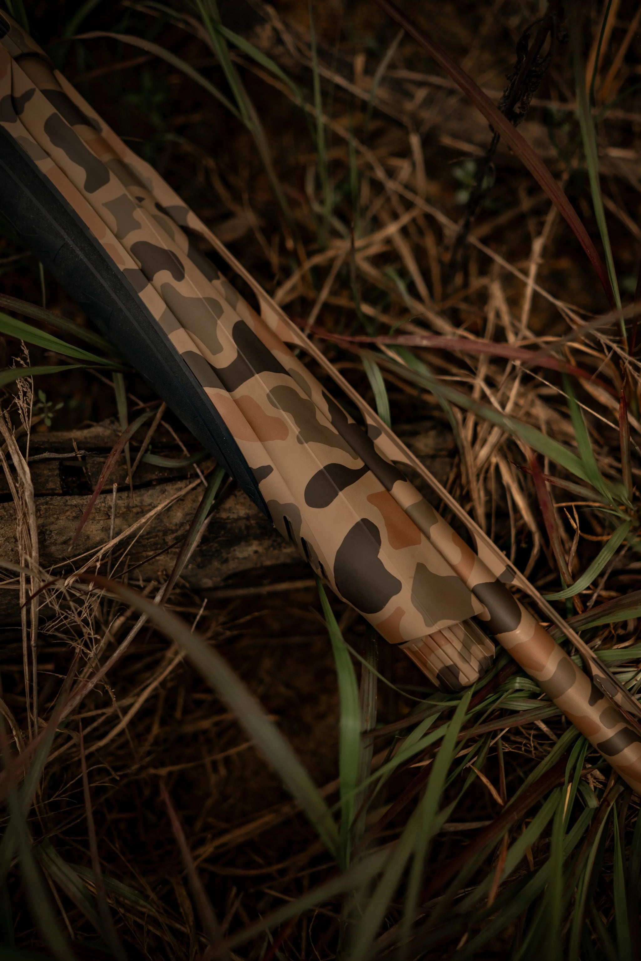Old School Duck Camo Stencil — Rob Roberts Custom Gun Works