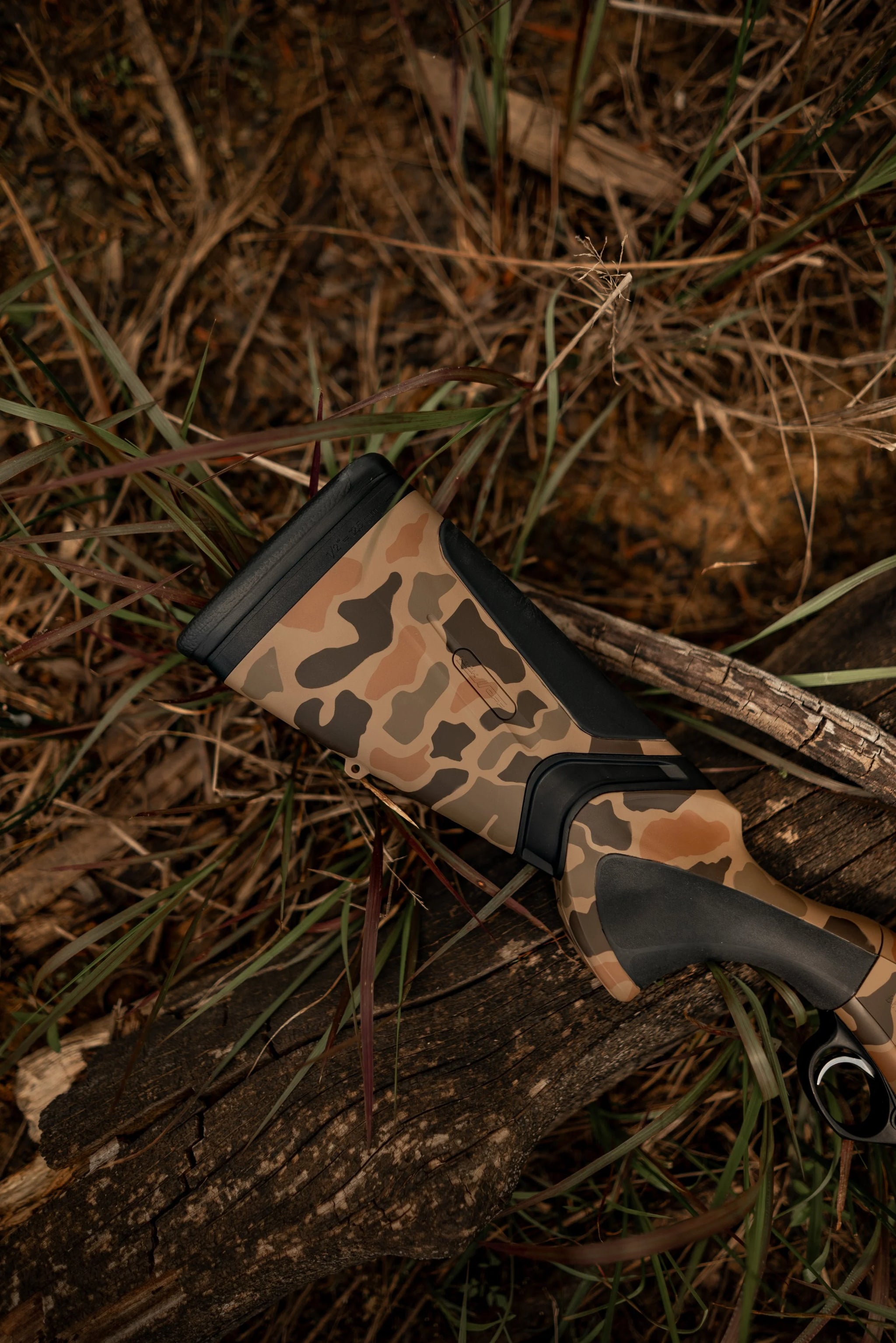 Old School Duck Camo Stencil — Rob Roberts Custom Gun Works