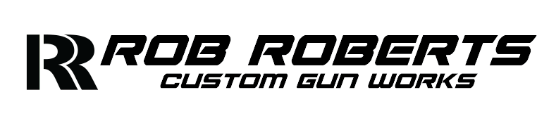 ROB ROBERTS CUSTOM GUN WORKS LOGO