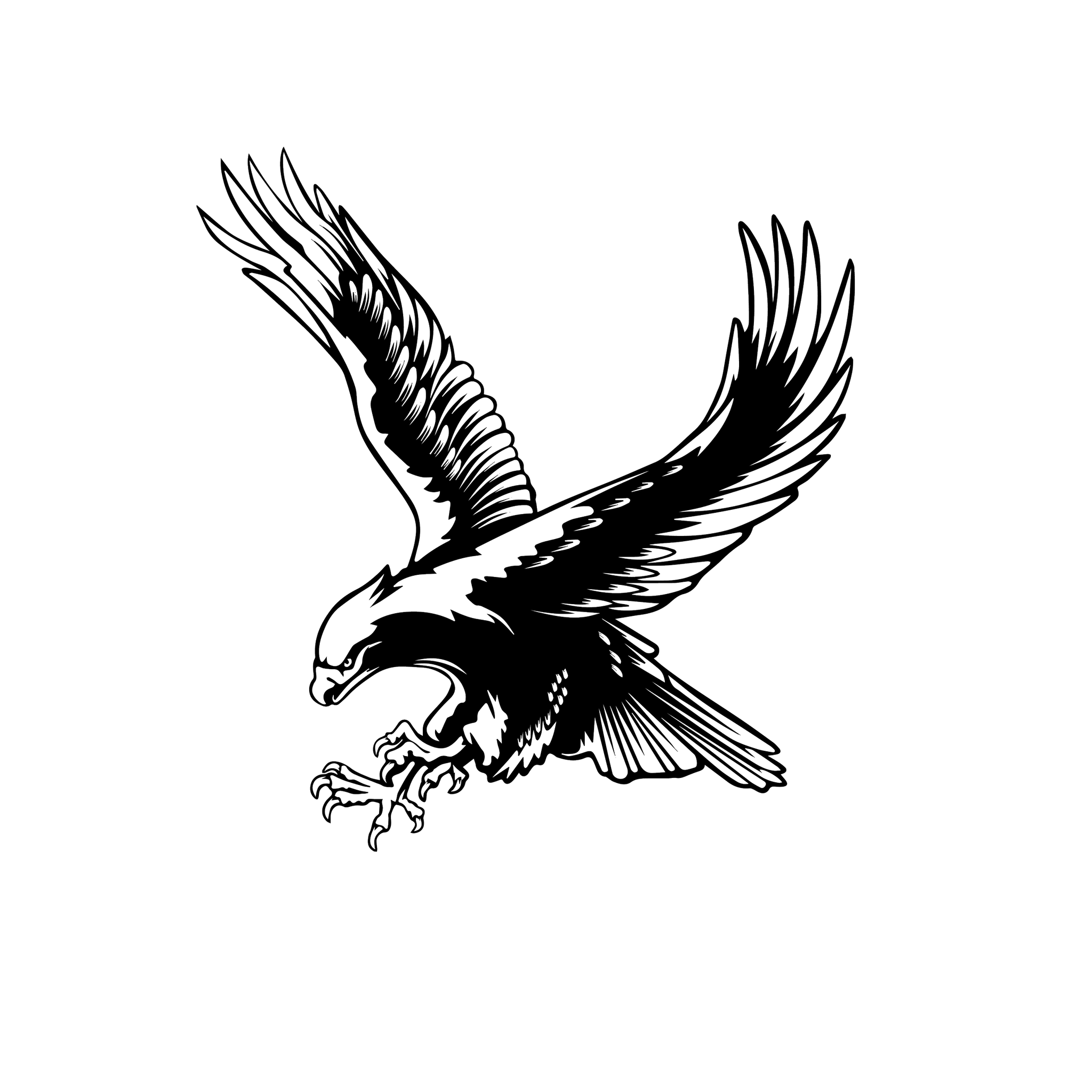 SUPER BLACK EAGLE